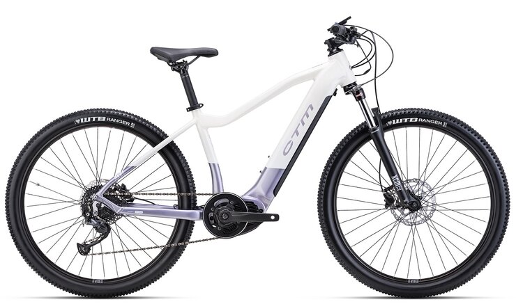 Elektrobicykel CTM Ruby Biela Perleť / Svetlofialová Perleť 2024