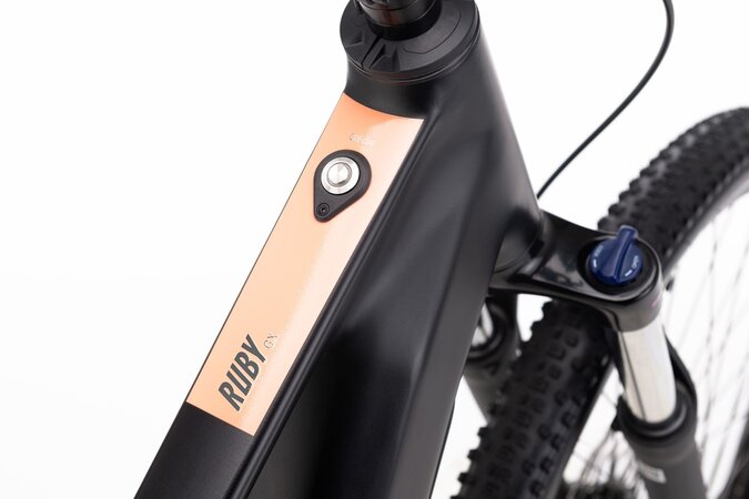 Elektrobicykel CTM Ruby GX Matná Čierna 2026