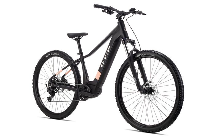 Elektrobicykel CTM Ruby GX Matná Čierna 2026