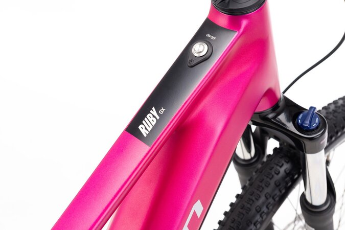 Elektrobicykel CTM Ruby GX Matná Ružová 2026