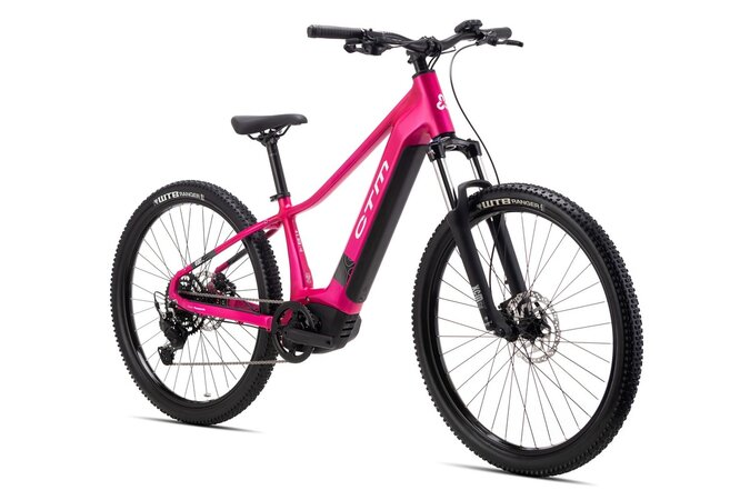 Elektrobicykel CTM Ruby GX Matná Ružová 2026