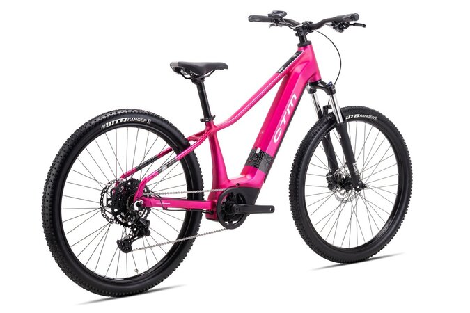 Elektrobicykel CTM Ruby GX Matná Ružová 2026