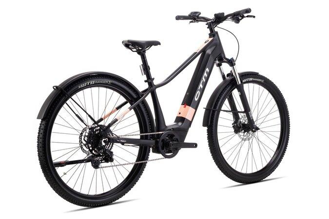 Elektrobicykel CTM Ruby GX Allroad Matná Čierna 2026