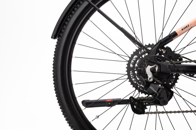 Elektrobicykel CTM Ruby GX Allroad Matná Čierna 2026