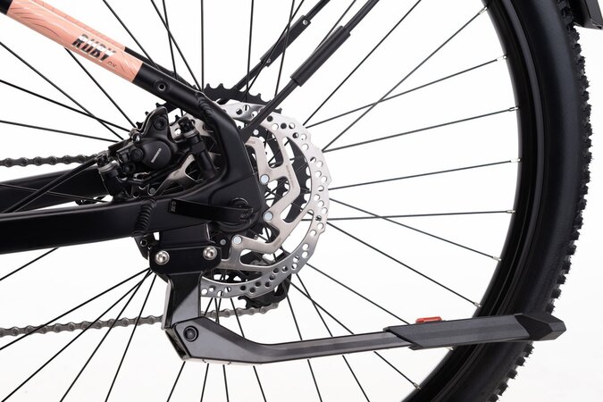 Elektrobicykel CTM Ruby GX Allroad Matná Čierna 2026