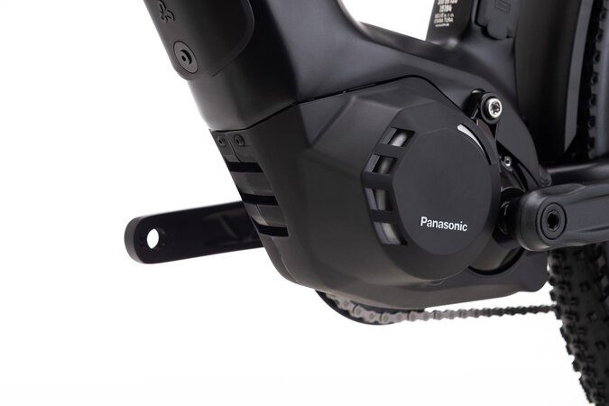 Elektrobicykel CTM Ruby GX Allroad Matná Čierna 2026