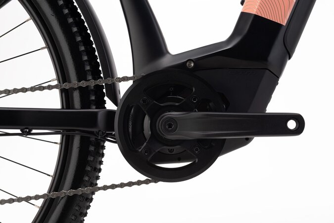 Elektrobicykel CTM Ruby GX Allroad Matná Čierna 2026