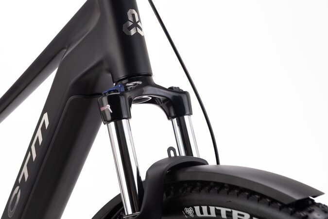 Elektrobicykel CTM Ruby GX Allroad Matná Čierna 2026