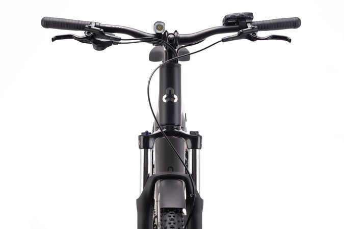 Elektrobicykel CTM Ruby GX Allroad Matná Čierna 2026