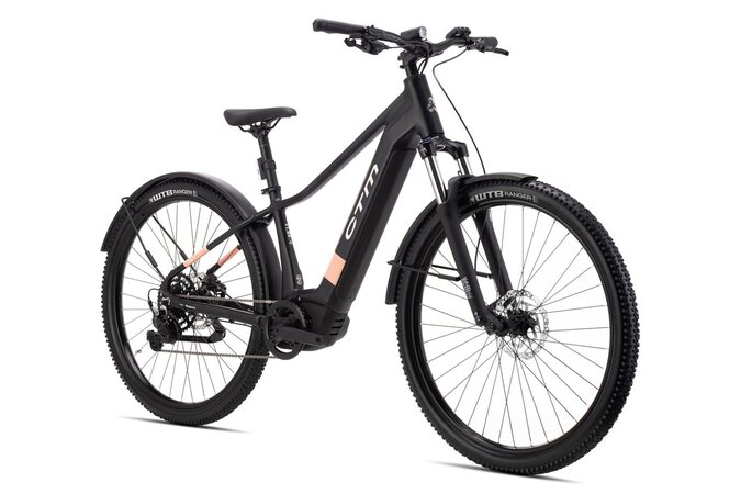 Elektrobicykel CTM Ruby GX Allroad Matná Čierna 2026