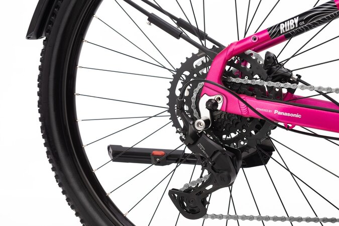 Elektrobicykel CTM Ruby GX Allroad Matná Ružová 2026