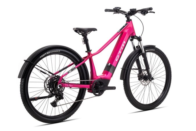 Elektrobicykel CTM Ruby GX Allroad Matná Ružová 2026