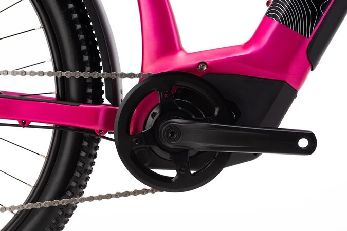 Elektrobicykel CTM Ruby GX Allroad Matná Ružová 2026