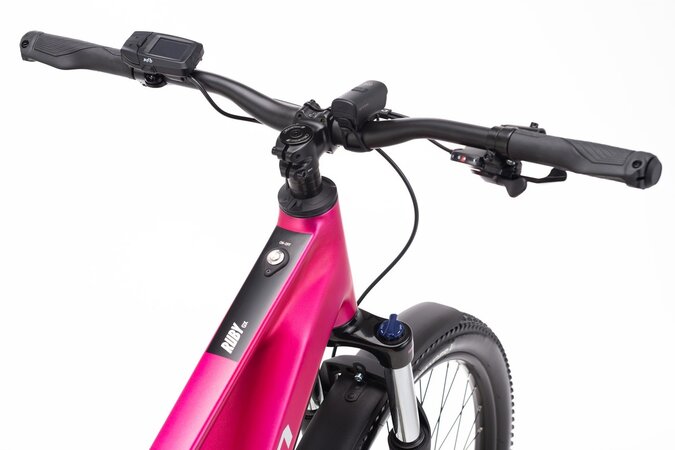 Elektrobicykel CTM Ruby GX Allroad Matná Ružová 2026