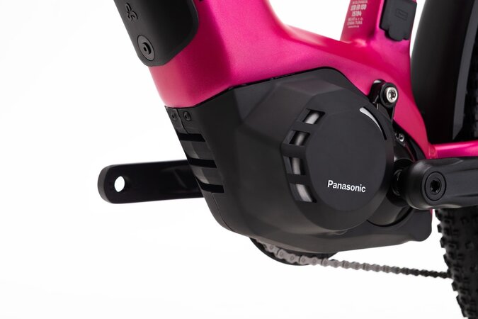 Elektrobicykel CTM Ruby GX Allroad Matná Ružová 2026