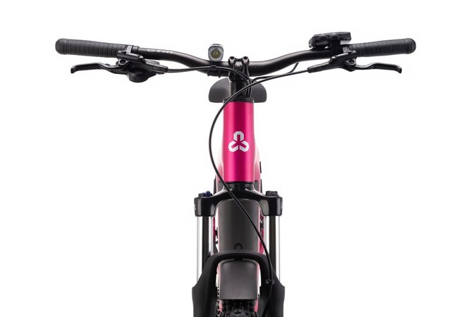 Elektrobicykel CTM Ruby GX Allroad Matná Ružová 2026