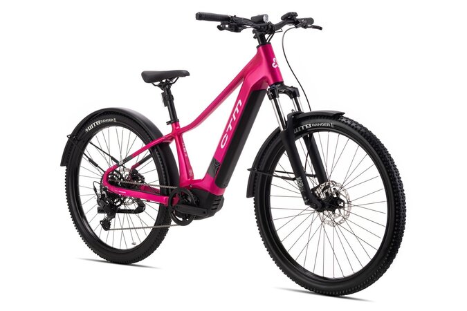 Elektrobicykel CTM Ruby GX Allroad Matná Ružová 2026