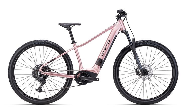 Elektrobicykel CTM Ruby GX PRO Staroružová Perleť 2025