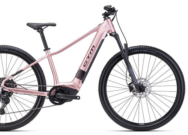 Elektrobicykel CTM Ruby GX PRO Staroružová Perleť 2025