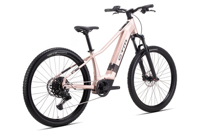Elektrobicykel CTM Ruby GX Pro 27,5 Matná Staroružová 2026