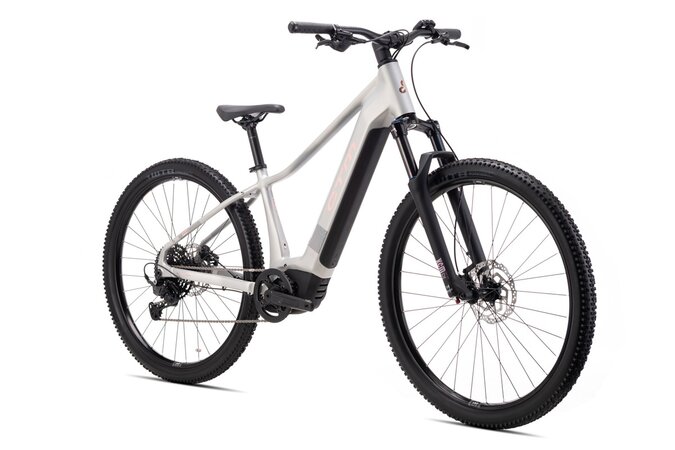 Elektrobicykel CTM Ruby GX Pro 27,5 Matná Strieborná/Leská Medená 2026