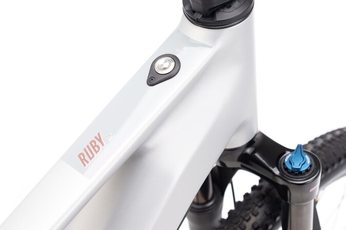 Elektrobicykel CTM Ruby GX Pro 27,5 Matná Strieborná/Leská Medená 2026