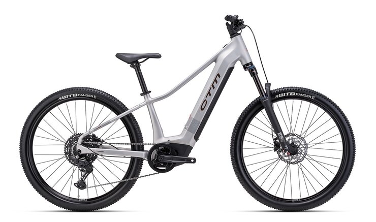 Elektrobicykel CTM Ruby GX Pro 27,5 Matná Strieborná/Leská Medená 2026