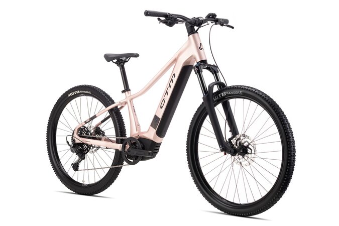Elektrobicykel CTM Ruby GX Pro 29 Matná Staroružová 2026