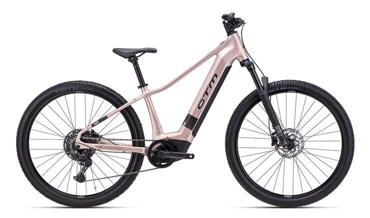 Elektrobicykel CTM Ruby GX Pro 29 Matná Staroružová 2026