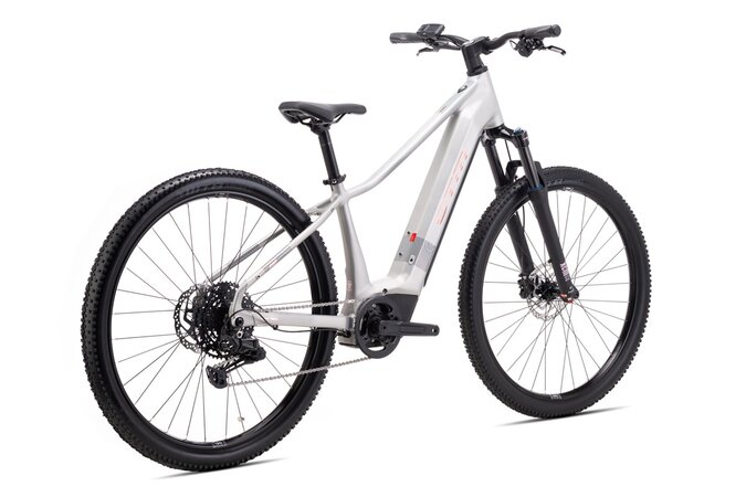 Elektrobicykel CTM Ruby GX Pro 29 Matná Strieborná 2026