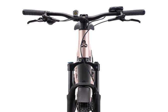 Elektrobicykel CTM Ruby GX Pro 27,5 Allroad Matná Staroružová 2026