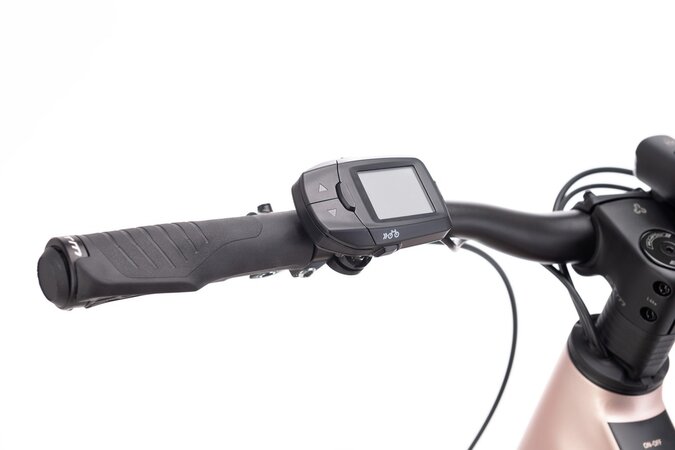 Elektrobicykel CTM Ruby GX Pro 27,5 Allroad Matná Staroružová 2026