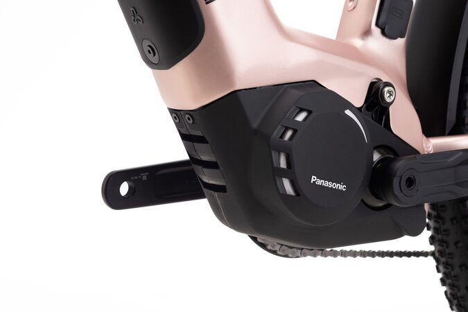 Elektrobicykel CTM Ruby GX Pro 27,5 Allroad Matná Staroružová 2026