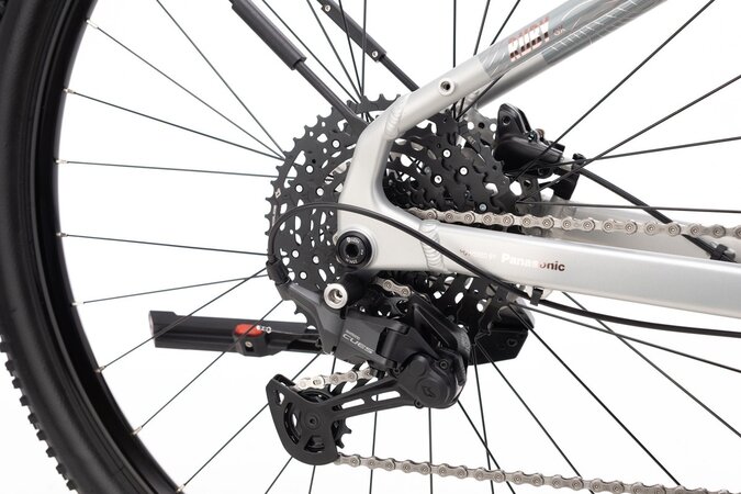 Elektrobicykel CTM Ruby GX Pro 27,5 Allroad Matná Strieborná/Leská Medená 2026