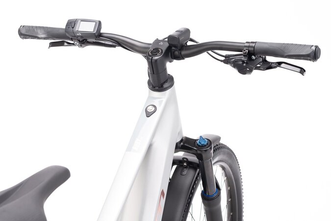 Elektrobicykel CTM Ruby GX Pro 27,5 Allroad Matná Strieborná/Leská Medená 2026