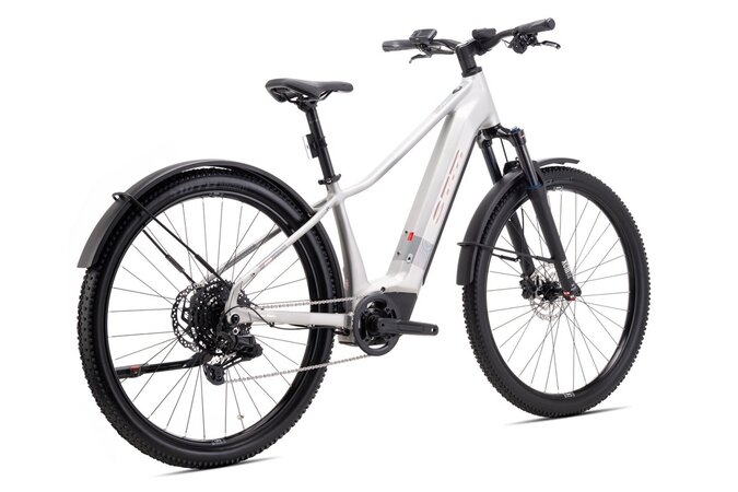Elektrobicykel CTM Ruby GX Pro 27,5 Allroad Matná Strieborná/Leská Medená 2026