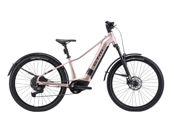 Elektrobicykel CTM Ruby GX Pro 29 Allroad Matná Staroružová 2026
