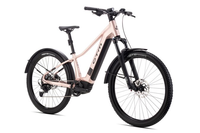 Elektrobicykel CTM Ruby GX Pro 29 Allroad Matná Staroružová 2026