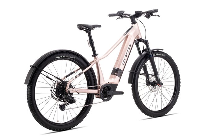 Elektrobicykel CTM Ruby GX Pro 29 Allroad Matná Staroružová 2026