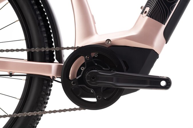 Elektrobicykel CTM Ruby GX Pro 29 Allroad Matná Staroružová 2026