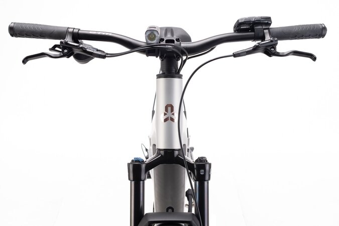Elektrobicykel CTM Ruby GX Pro 29 Allroad Matná Strieborná 2026