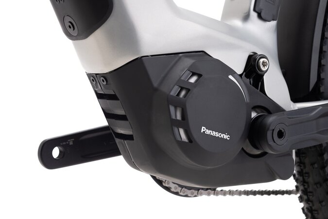 Elektrobicykel CTM Ruby GX Pro 29 Allroad Matná Strieborná 2026