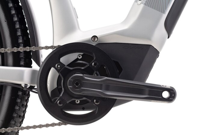 Elektrobicykel CTM Ruby GX Pro 29 Allroad Matná Strieborná 2026