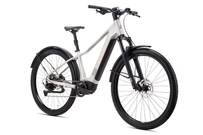 Elektrobicykel CTM Ruby GX Pro 29 Allroad Matná Strieborná 2026