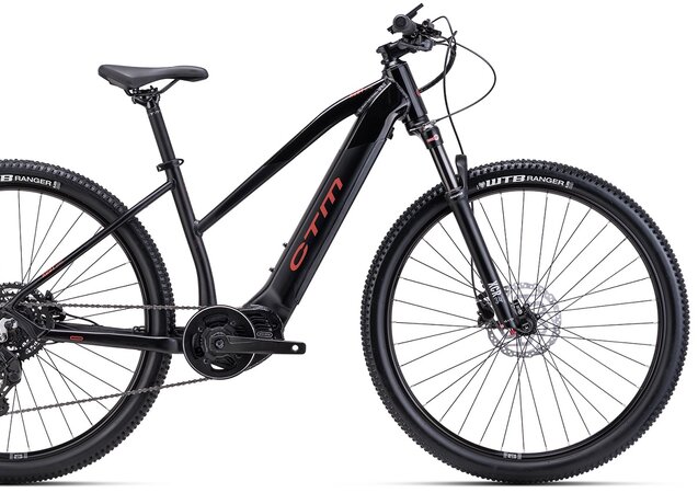 Elektrobicykel CTM Ruby X PRO Matná Čierna / Lesklá Čierna 2024