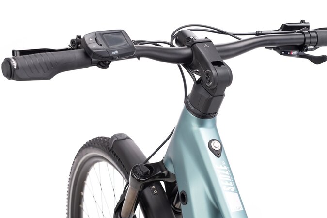 Elektrobicykel CTM Senze GX Lady Matná Sivozelená 2026