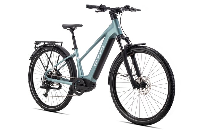 Elektrobicykel CTM Senze GX Lady Matná Sivozelená 2026