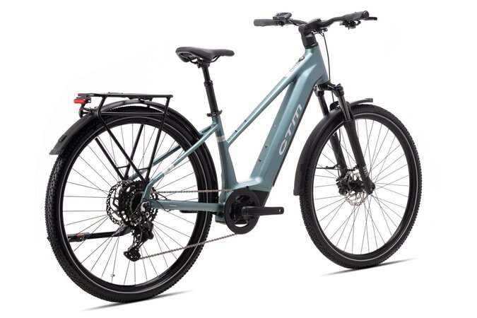 Elektrobicykel CTM Senze GX Lady Matná Sivozelená 2026