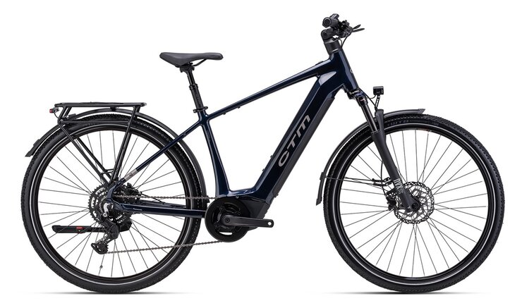 Elektrobicykel CTM Senze GX Man Tmavá Modrá 2026