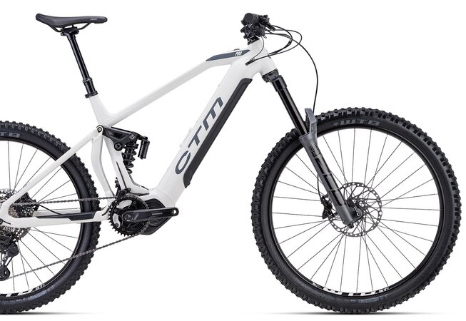 Elektrobicykel CTM Switch PRO Betónová Biela 2024